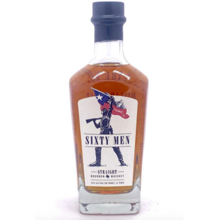 Sixty Men Straight Bourbon - Available at Wooden Cork