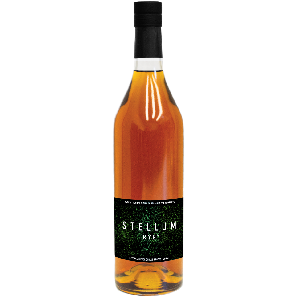 Stellum Black Rye - Available at Wooden Cork