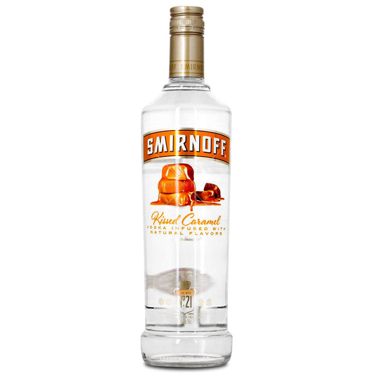 Smirnoff Caramel Flavored Vodka Kissed Caramel - Available at Wooden Cork