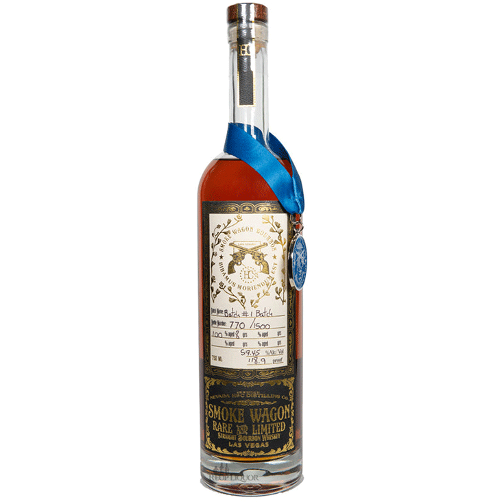 Smoke Wagon Rare & Limited Batch 1 Whiskey - Available at Wooden Cork