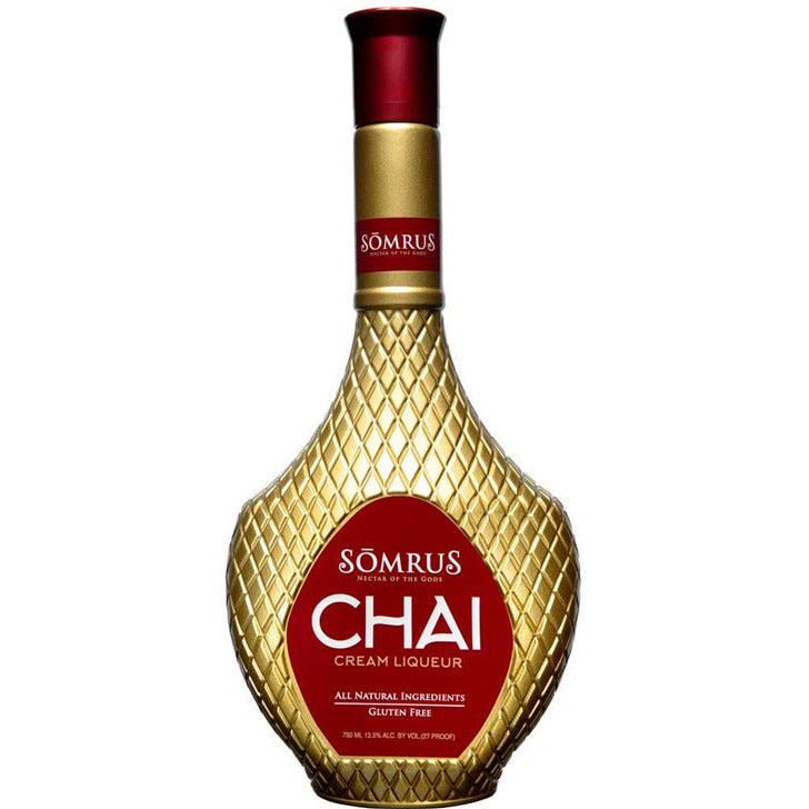 Somrus Chai Cream Liqueur - Available at Wooden Cork