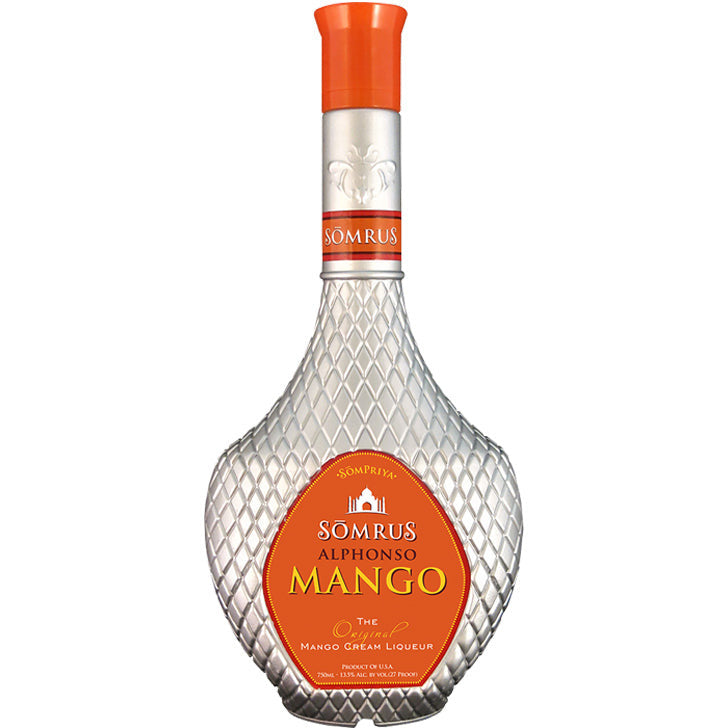 Somrus Mango Cream Liqueur - Available at Wooden Cork