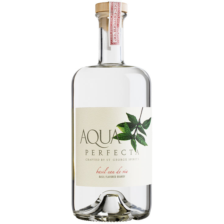 St. George Spirits Aqua Perfecta Basil Eau-de-vie Flavored Brandy - Available at Wooden Cork