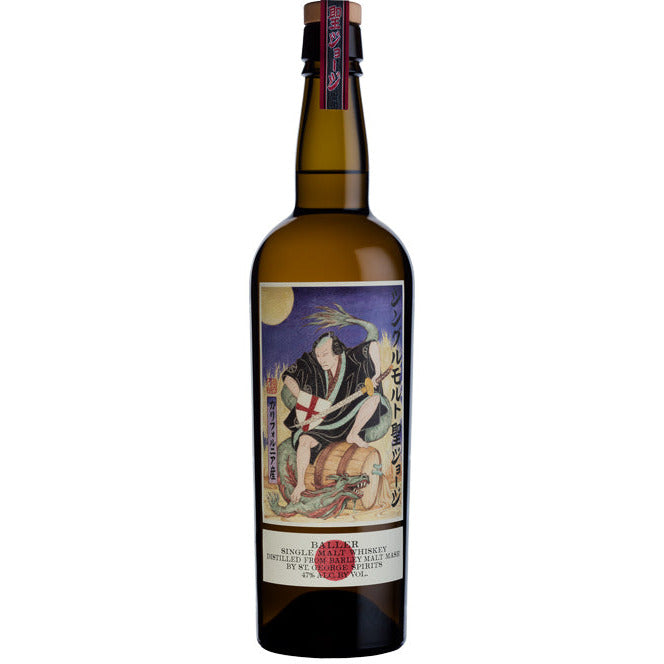 St. George Spirits Baller Single Malt Whiskey - Available at Wooden Cork