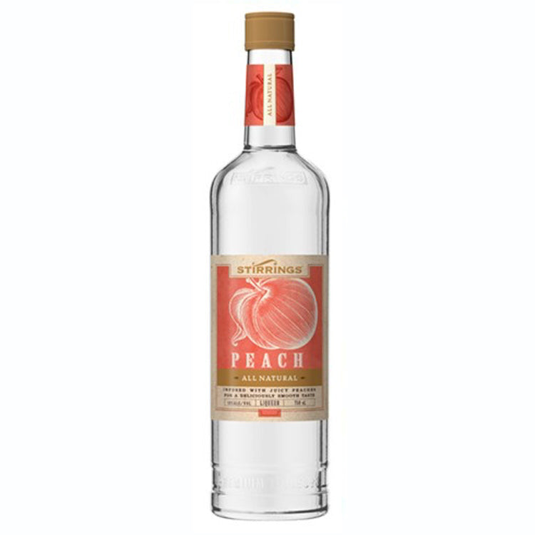 Stirrings Peach Liqueur - Available at Wooden Cork