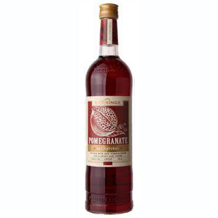 Stirrings Pomegranate Liqueur - Available at Wooden Cork