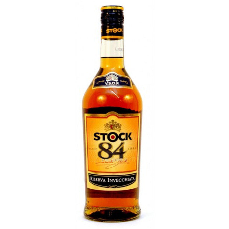 Stock Brandy 84 VSOP Riserva Invecchiata Kosher For Passover - Available at Wooden Cork
