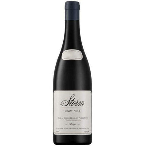 Storm Pinot Noir Vrede Hemel En Aarde Valley - Available at Wooden Cork