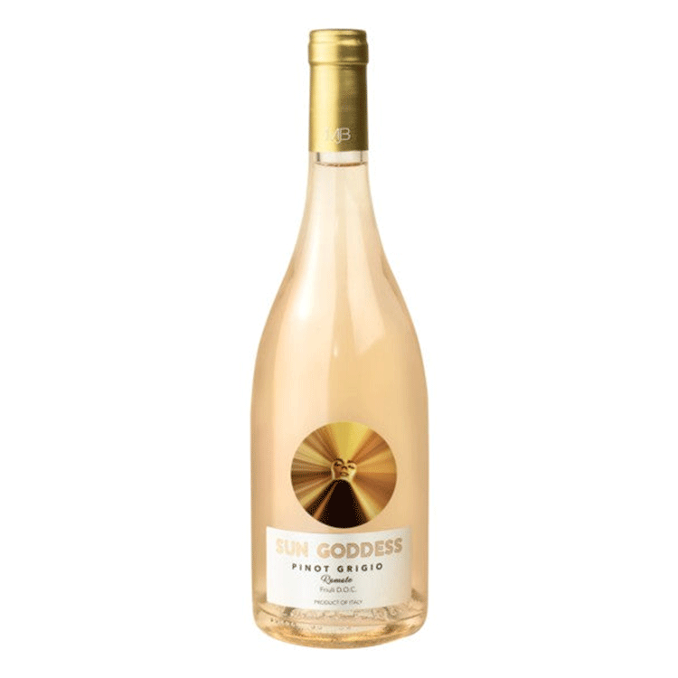 Sun Goddess Pinot Grigio Ramato - Available at Wooden Cork