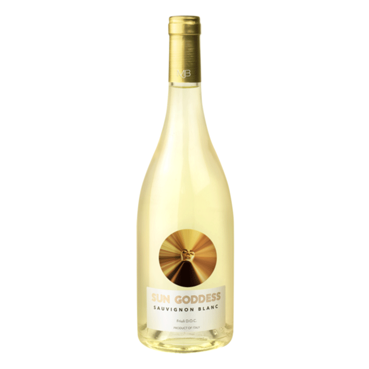 Sun Goddess Sauvignon Blanc - Available at Wooden Cork