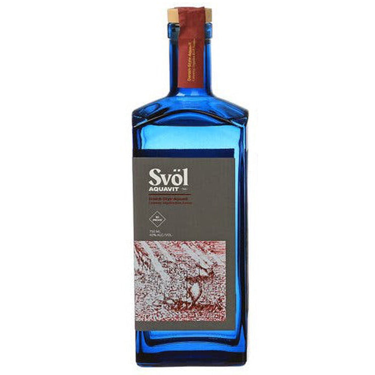 Svöl Aquavit Danish-Style Aquavit - Available at Wooden Cork