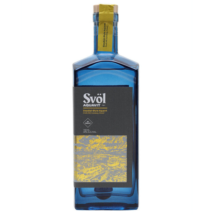 Svöl Aquavit Swedish-Style Aquavit - Available at Wooden Cork