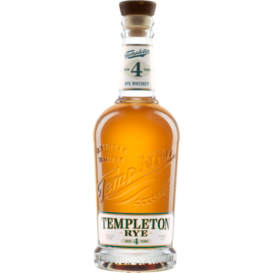 Templeton Rye Whiskey 4 Year Original
