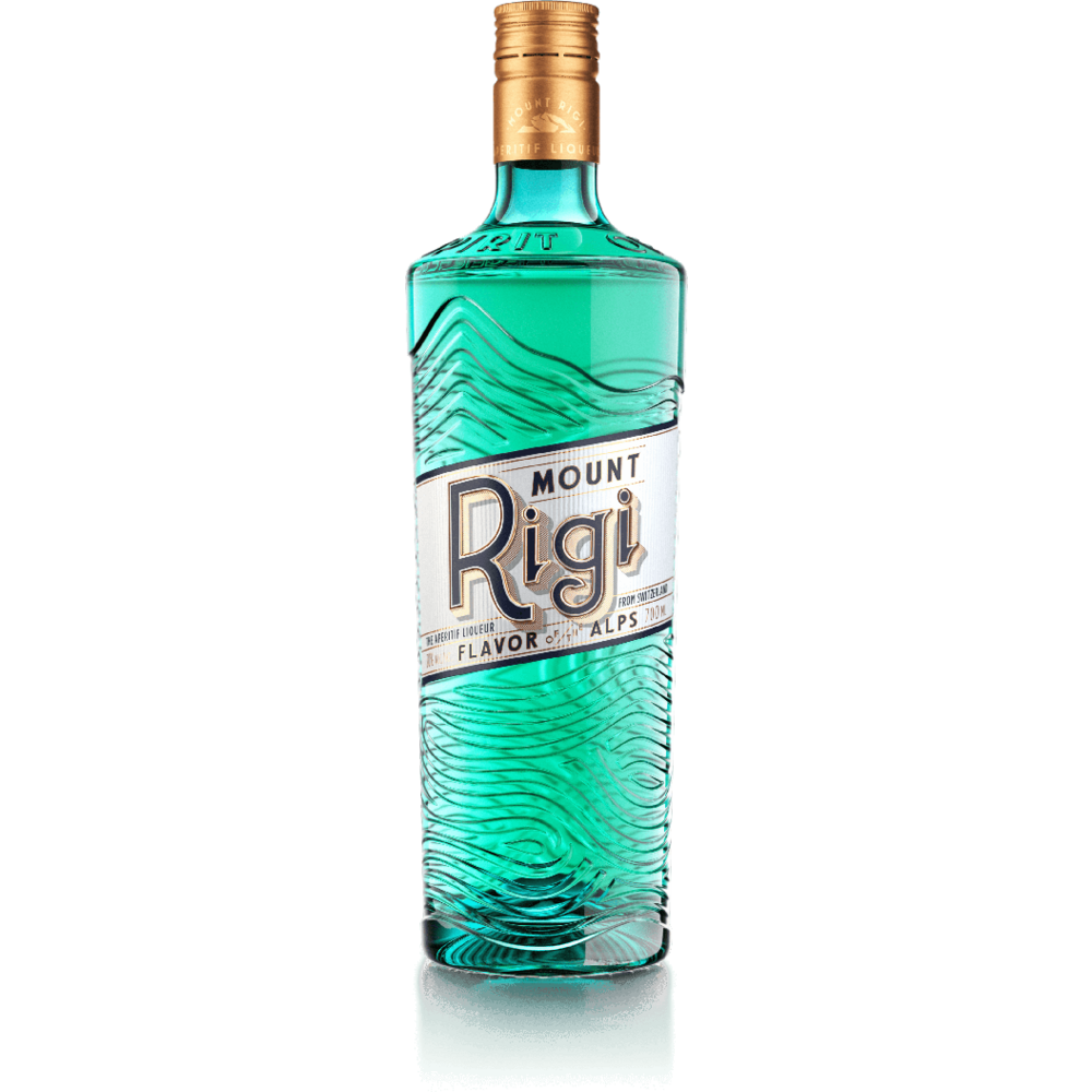Mount Rigi Flavor Of The Alps Liqueur – Wooden Cork