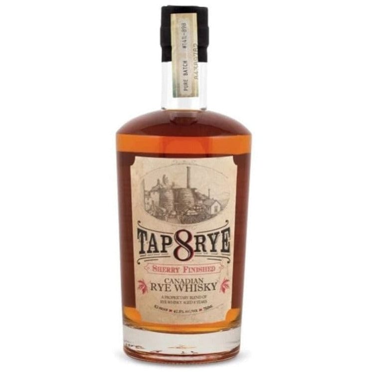 Tap 8 Canadian Rye Whisky Sherry Finished 8 Yr