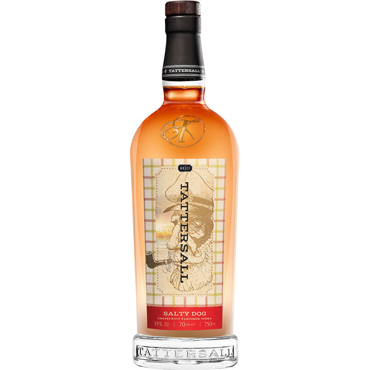 Tattersall Distilling Company Salty Dog GrapeFruit Flavored Vodka - Available at Wooden Cork
