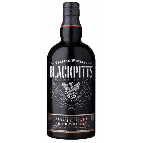 Teeling Blackpitts Peated Single Malt Irish Whiskey - Available at Wooden Cork