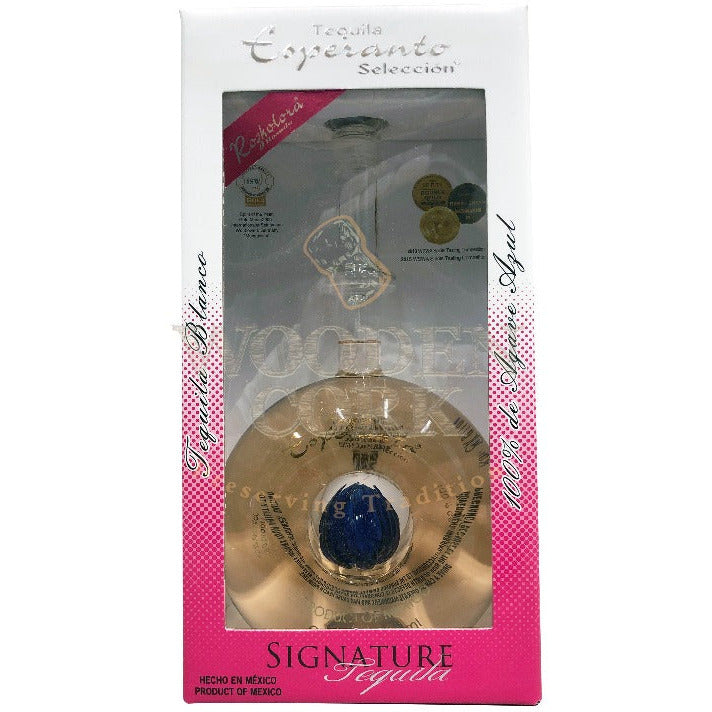 Tequila Esperanto Rose - Available at Wooden Cork