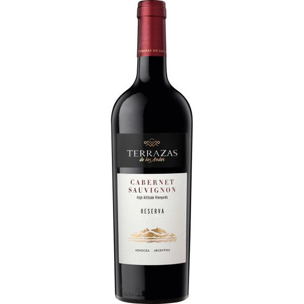 Terrazas De Los Andes Cabernet Sauvignon Reserva High Altitude Vineyards Mendoza - Available at Wooden Cork