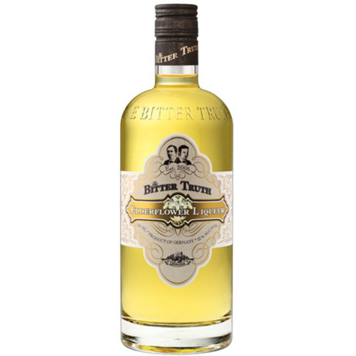 The Bitter Truth Elderflower Liqueur - Available at Wooden Cork