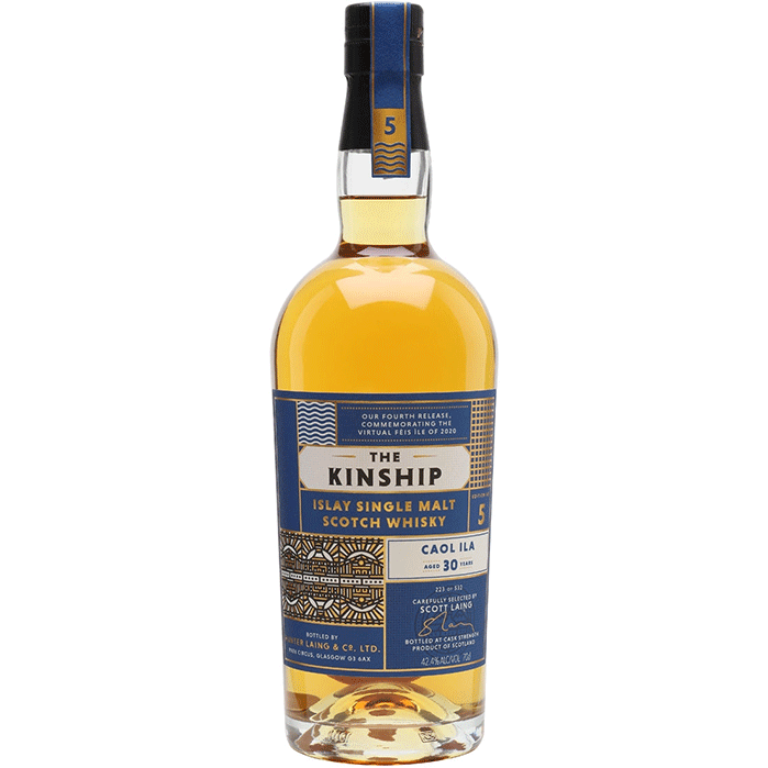 The Kinship-Caol Ila 30 Year Old Single Malt - Available at Wooden Cork