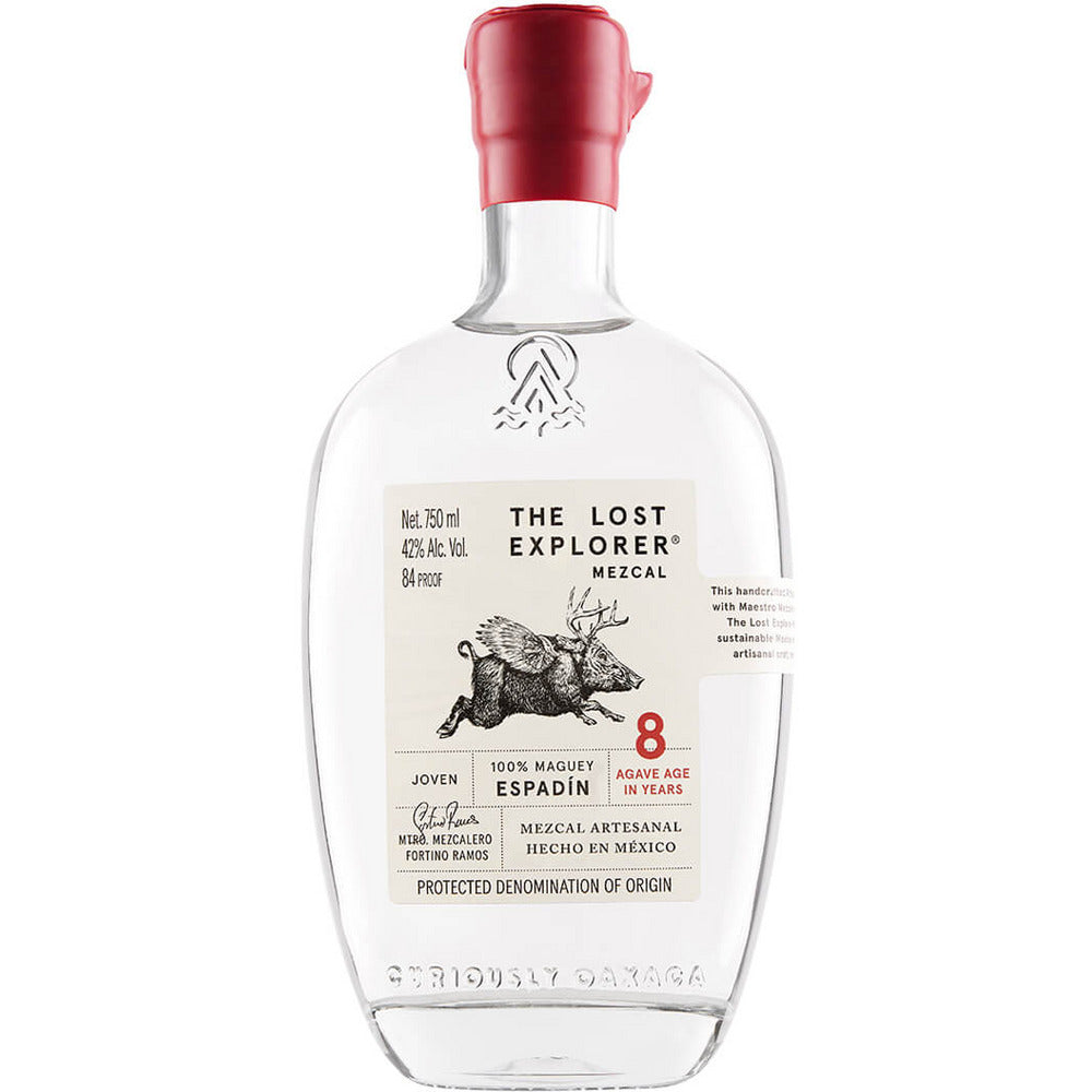 Lost Explorer Mezcal Espadin - Available at Wooden Cork