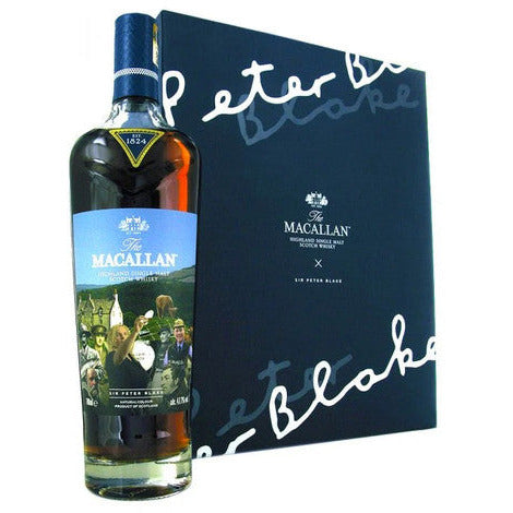 The Macallan Sir Peter Blake Edition Tier B 2021 Release - Available at Wooden Cork