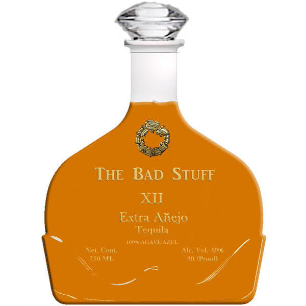 The Bad Stuff Doce Extra Anejo Tequila - Available at Wooden Cork
