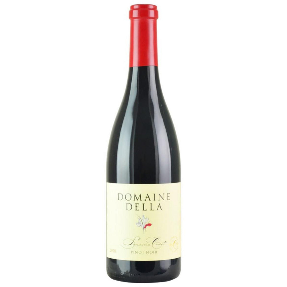 Domaine Della Pinot Noir Sonoma Coast - Available at Wooden Cork