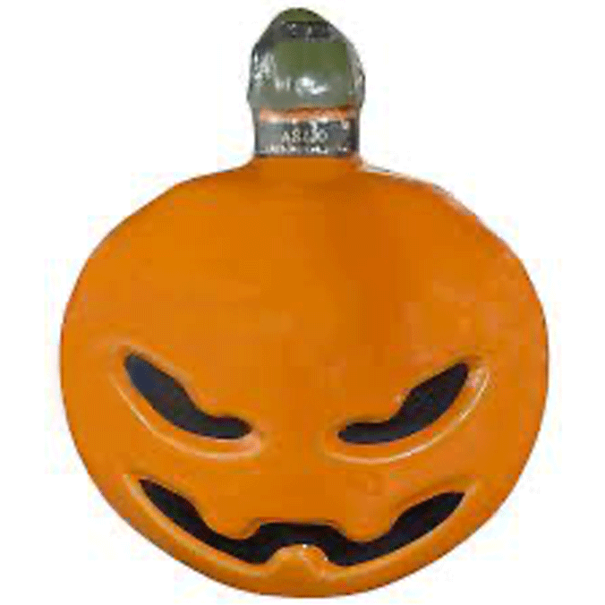 Tierra Sagrada Anejo Tequila Pumpkin Bottle - Available at Wooden Cork