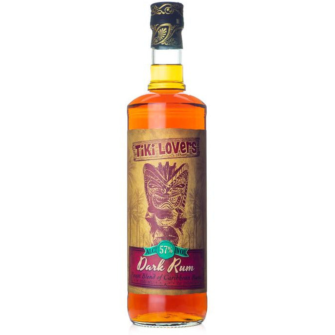 Tiki Lovers Dark Rum - Available at Wooden Cork