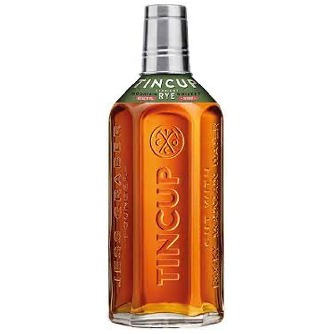 Tin Cup Whiskey Mountain Straight Rye Whiskey 90 Proof - Available at Wooden Cork