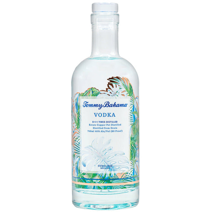 Tommy Bahama Estate Copper Pot Distilled Vodka - Available at Wooden Cork