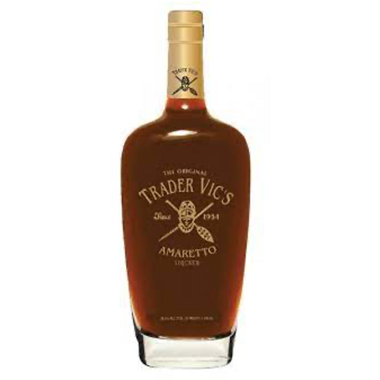 Trader Vics Amaretto Liqueur - Available at Wooden Cork