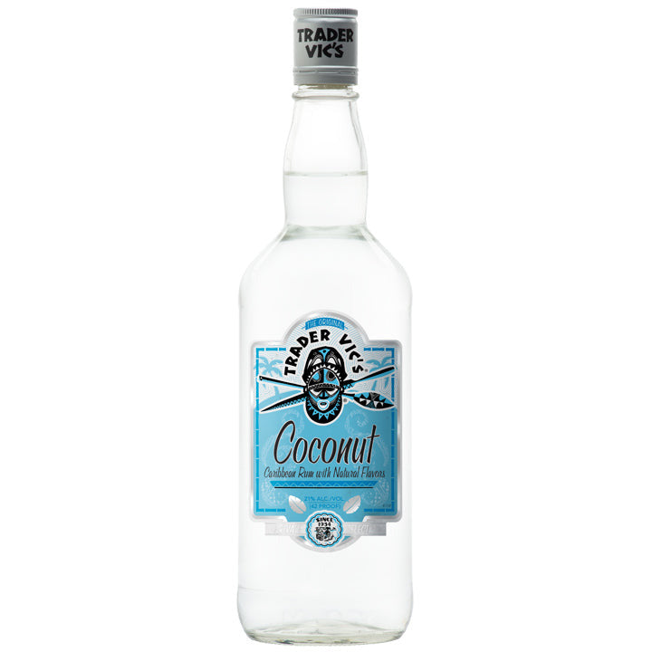 Trader Vics Private Selection Coconut Caribbean Rum - Available at Wooden Cork