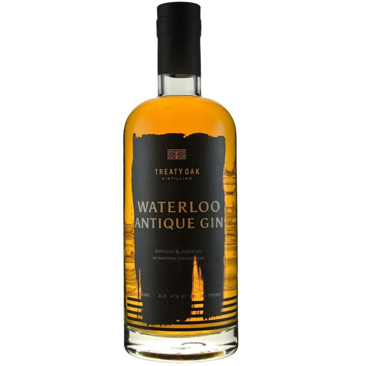 Treaty Oak Waterloo Antique Gin - Available at Wooden Cork