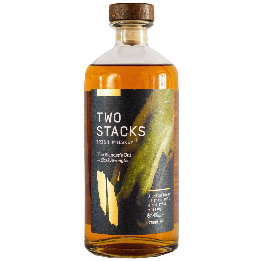 Two Stacks The Blenders Cut Cask Strength Irish Whiskey - Available at Wooden Cork