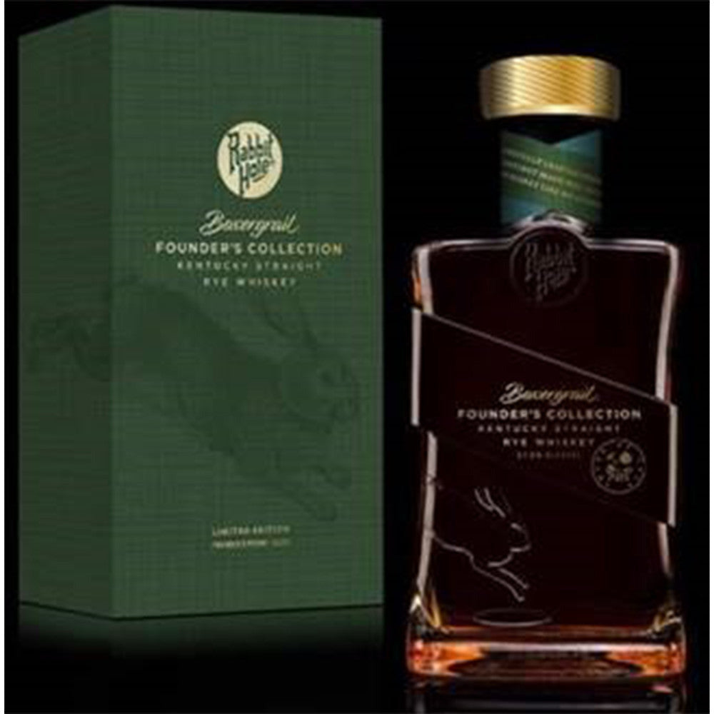 Rabbit Hole Boxergrail Rye Cask Strength Kentucky Straight Whisky - Available at Wooden Cork