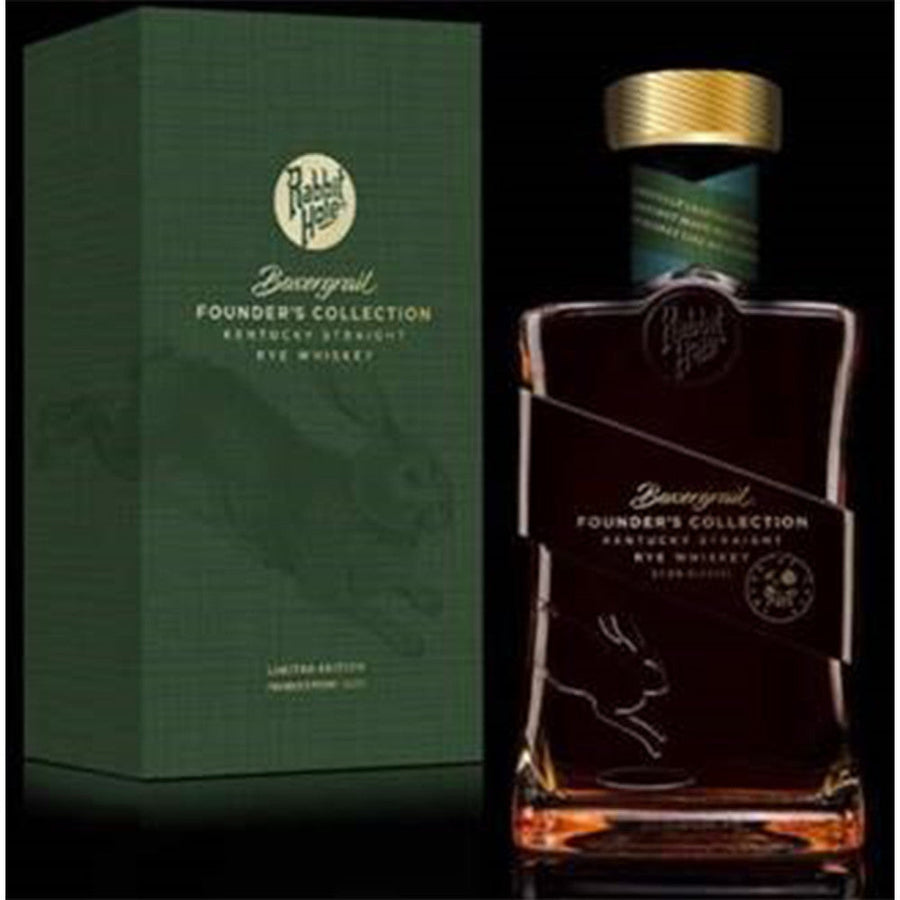 Rabbit Hole Boxergrail Rye Cask Strength Kentucky Straight Whisky - Available at Wooden Cork