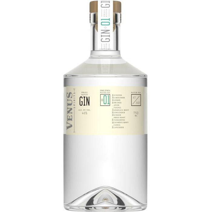 Venus Blend No. 1 Gin - Available at Wooden Cork