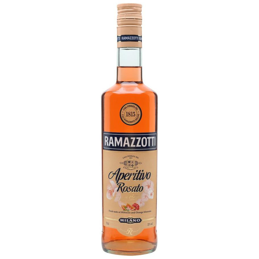 Ramazzotti Aperitivo Rosato Liqueur - Available at Wooden Cork