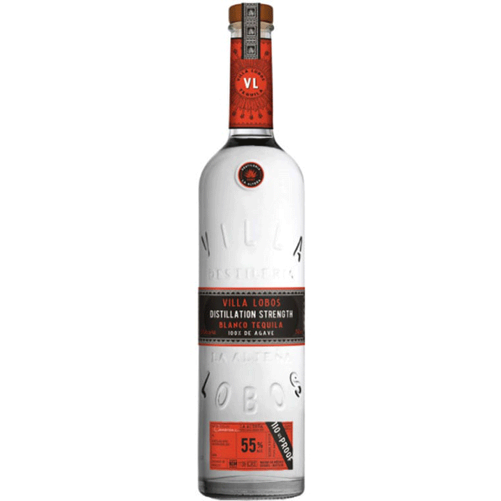 Villa Lobos Blanco Distillation Strength Tequila - Available at Wooden Cork