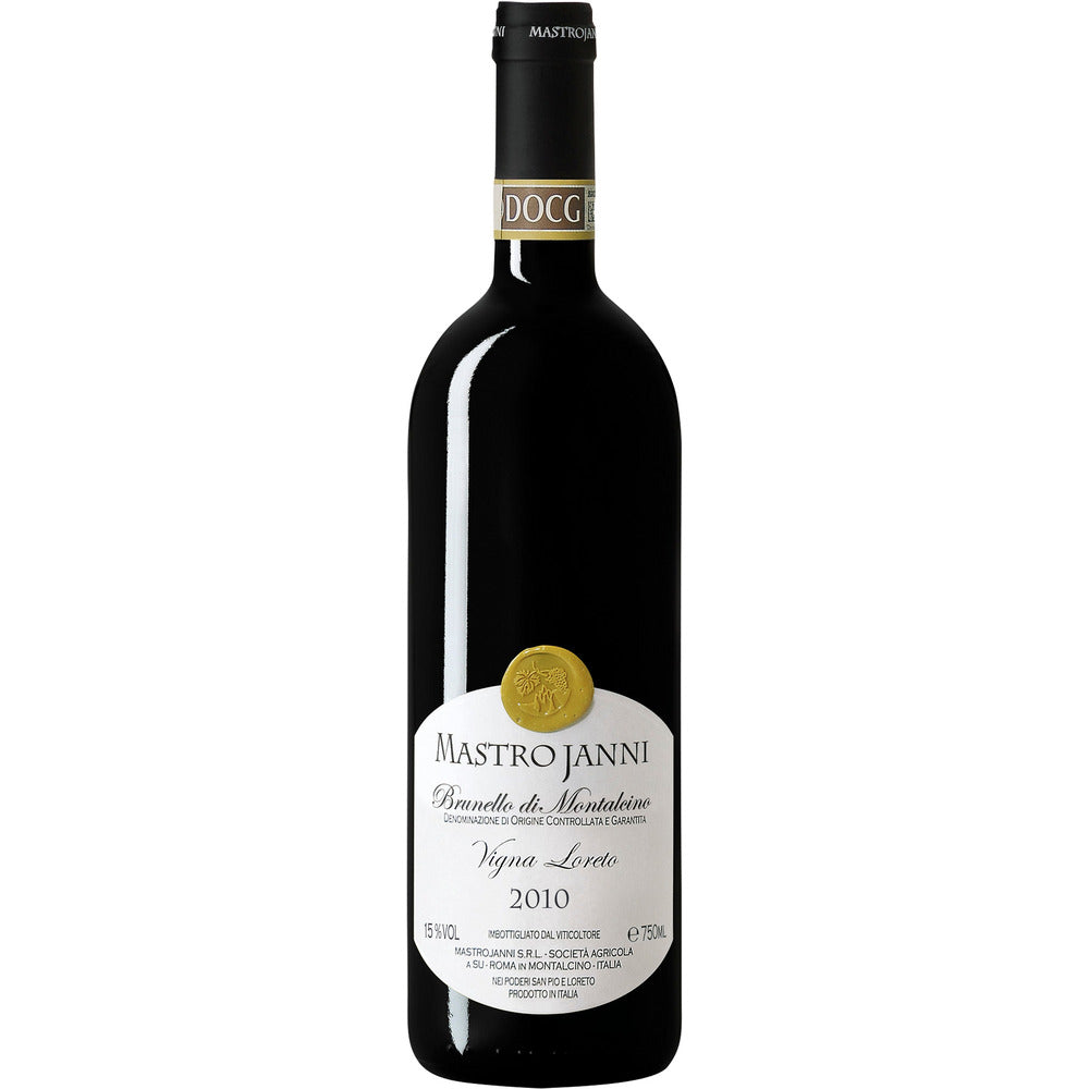 Mastrojanni Brunello Di Montalcino Vigna Loreto - Available at Wooden Cork