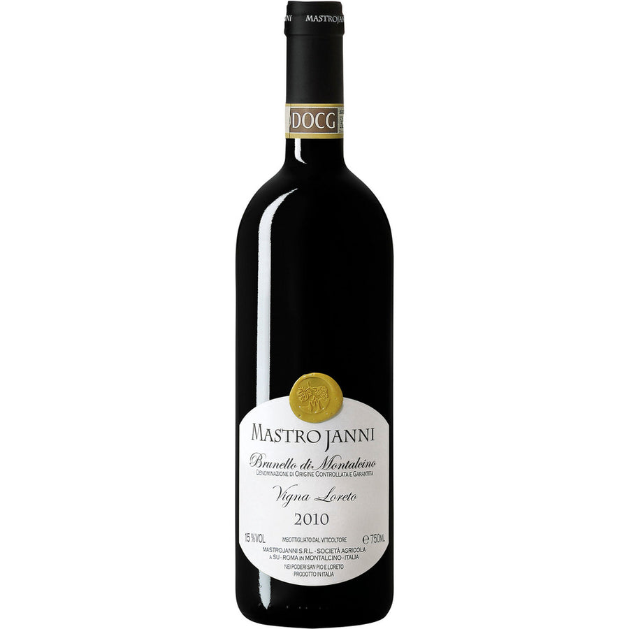 Mastrojanni Brunello Di Montalcino Vigna Loreto - Available at Wooden Cork