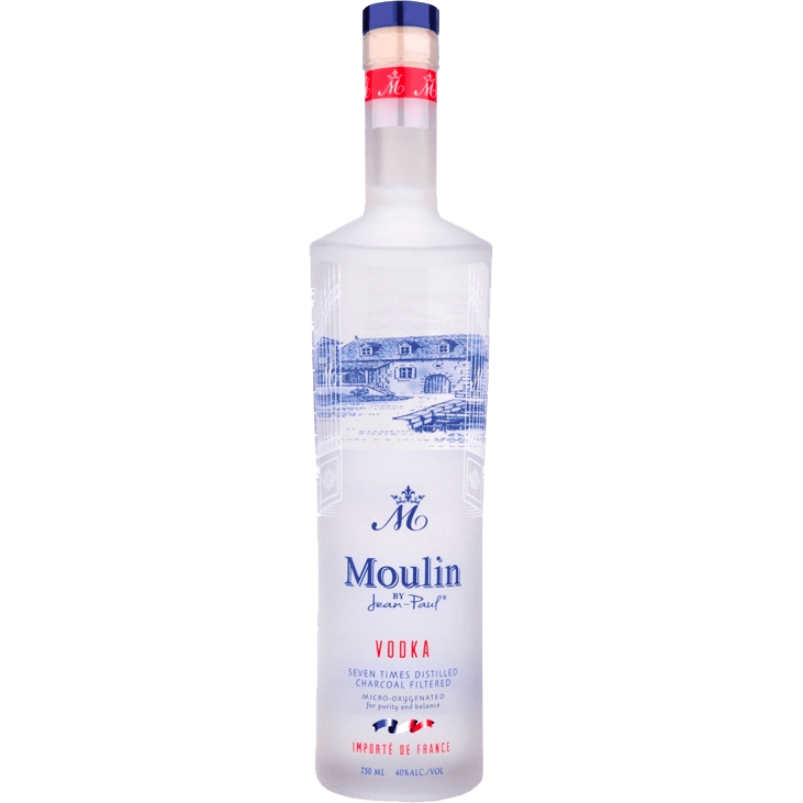 Moulin Vodka – Wooden Cork