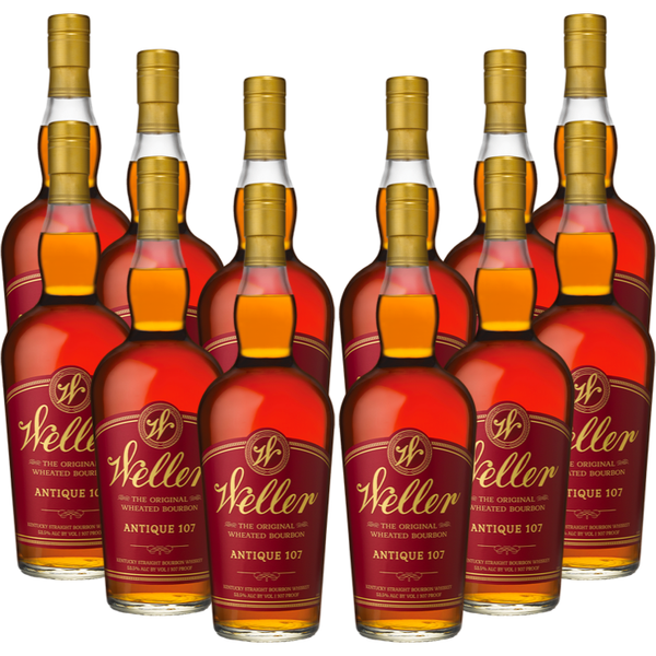 W.L. Weller Antique 107 - 12 Pack – Wooden Cork