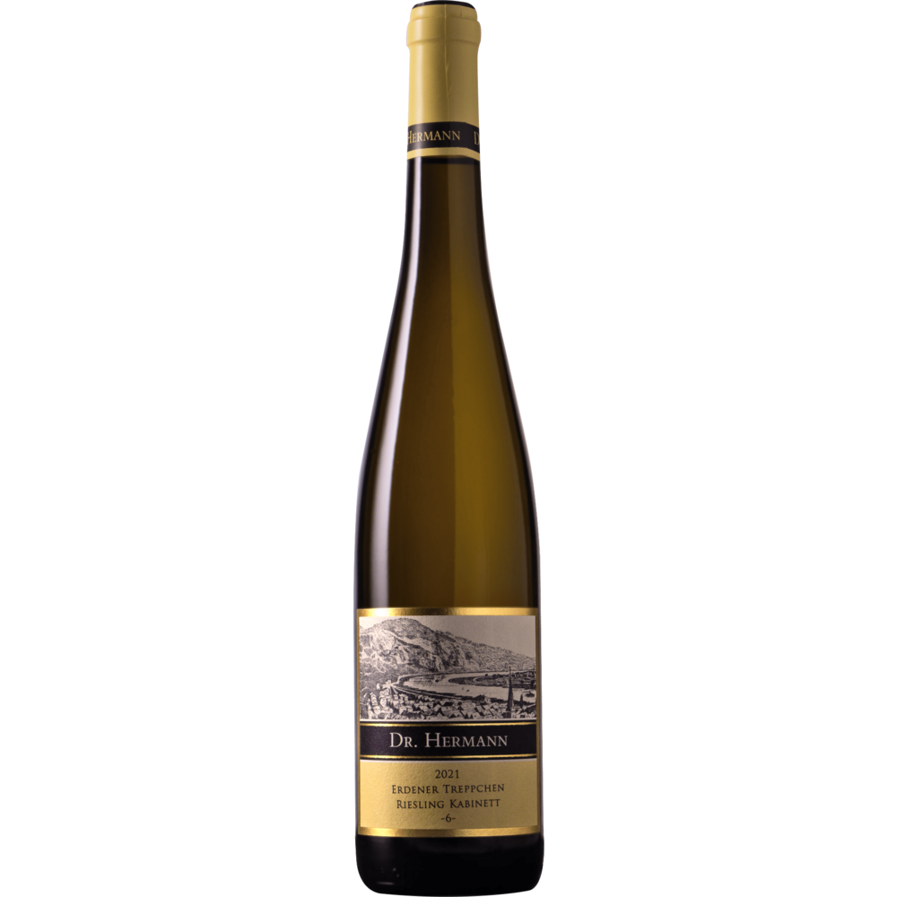 Dr. Hermann Riesling Kabinett Piesporter Goldtropfchen - Available at Wooden Cork