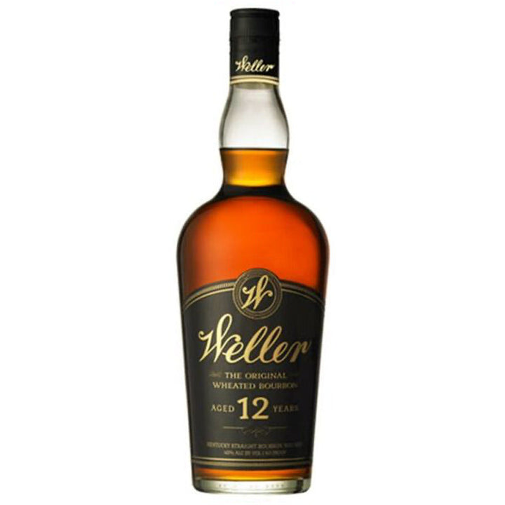 W.L. Weller 700ml 12 Year Bourbon - Available at Wooden Cork