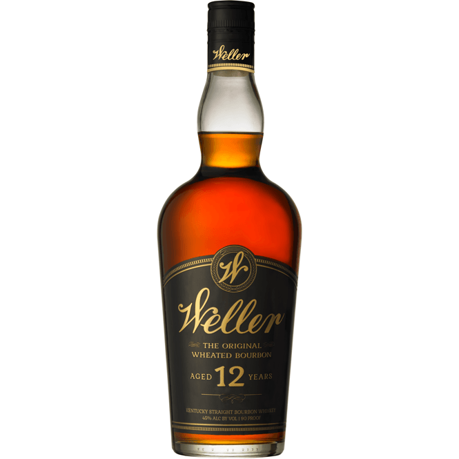 W.L. Weller Bourbon 12 Year - Available at Wooden Cork