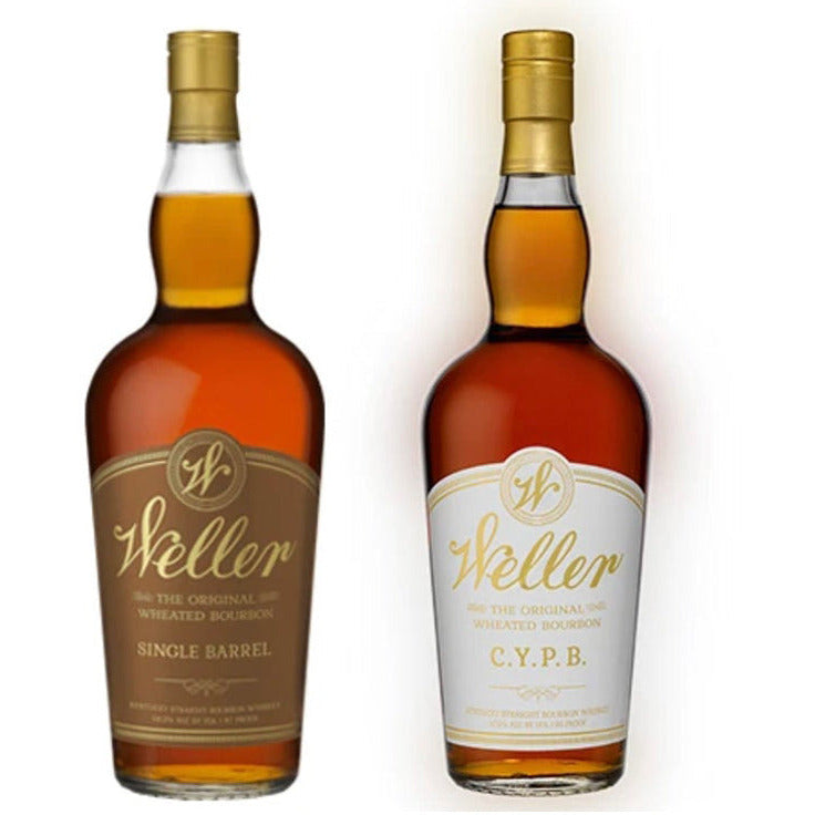 W.L. Weller Single Barrel & W.L. Weller C.Y.P.B Whiskey Bundle - Available at Wooden Cork